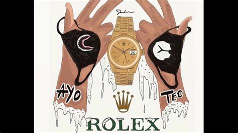 rolex song just dance|song about a rolex watch.